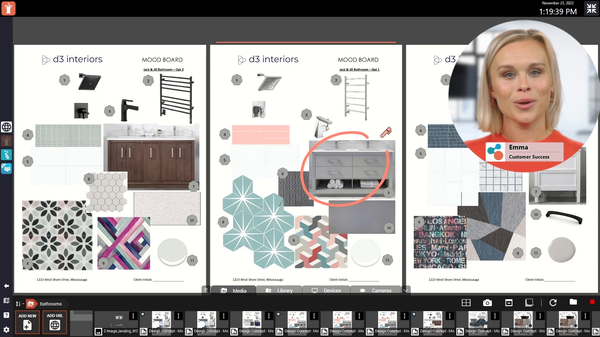 screenshot of Reactiv SUITE